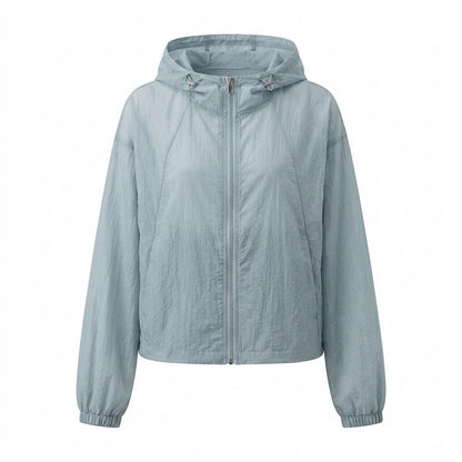 Gentleman Code - Mekik | Leichte Transparente Jacke Damen