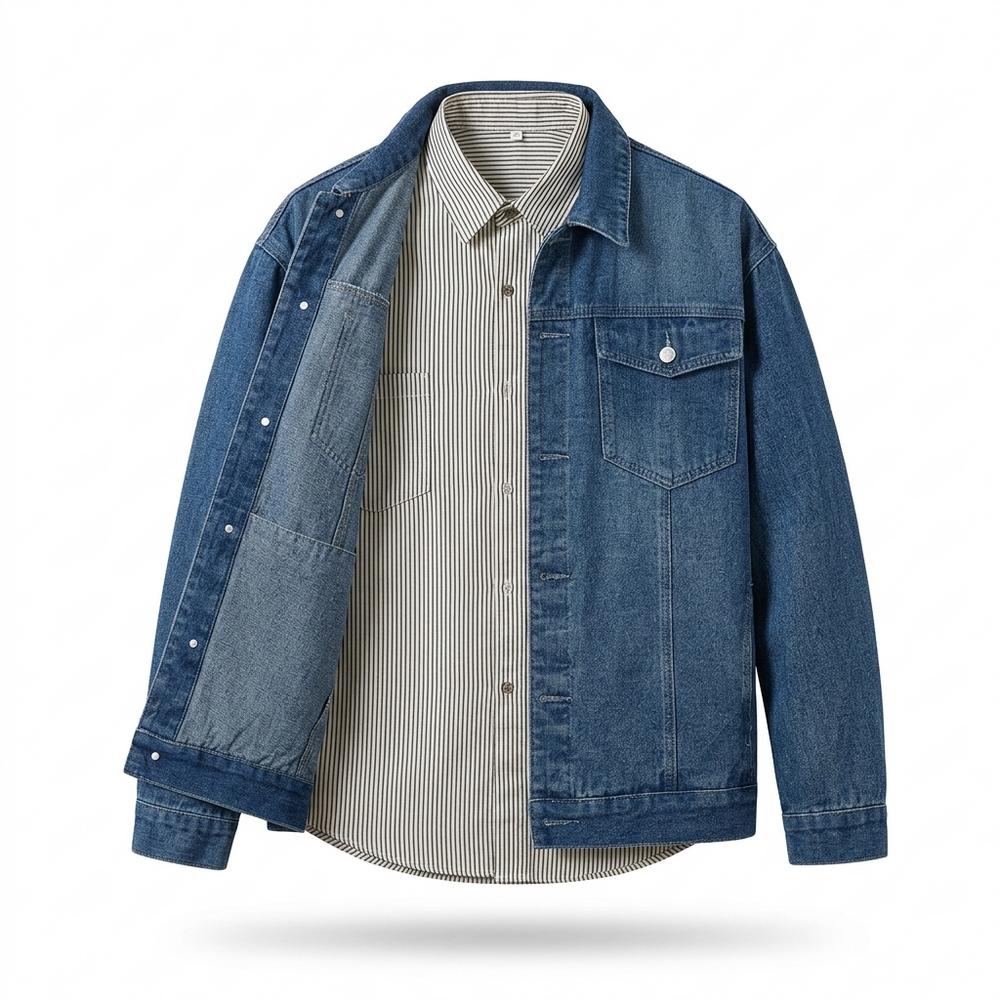 Gentleman Code - Tivod | Geknöpft Locker Jacke Herren