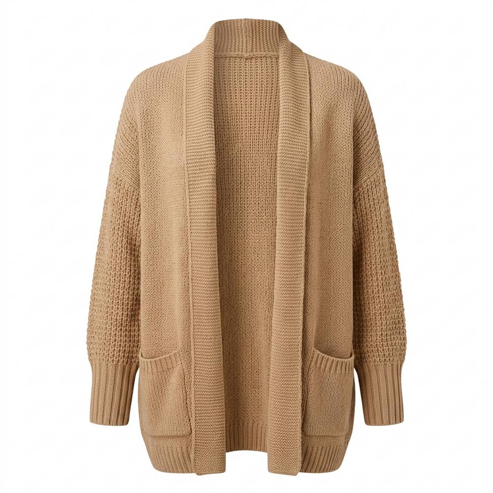 Gentleman Code - Vukar | Strukturiert Offen Cardigan Damen