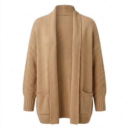 Gentleman Code - Vukar | Strukturiert Offen Cardigan Damen