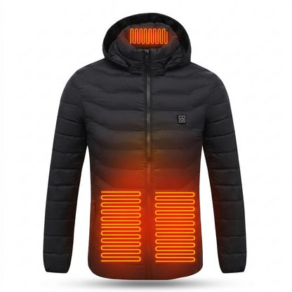 Gentleman Code - Kadat | Beheizbar Gesteppt Jacke Unisex