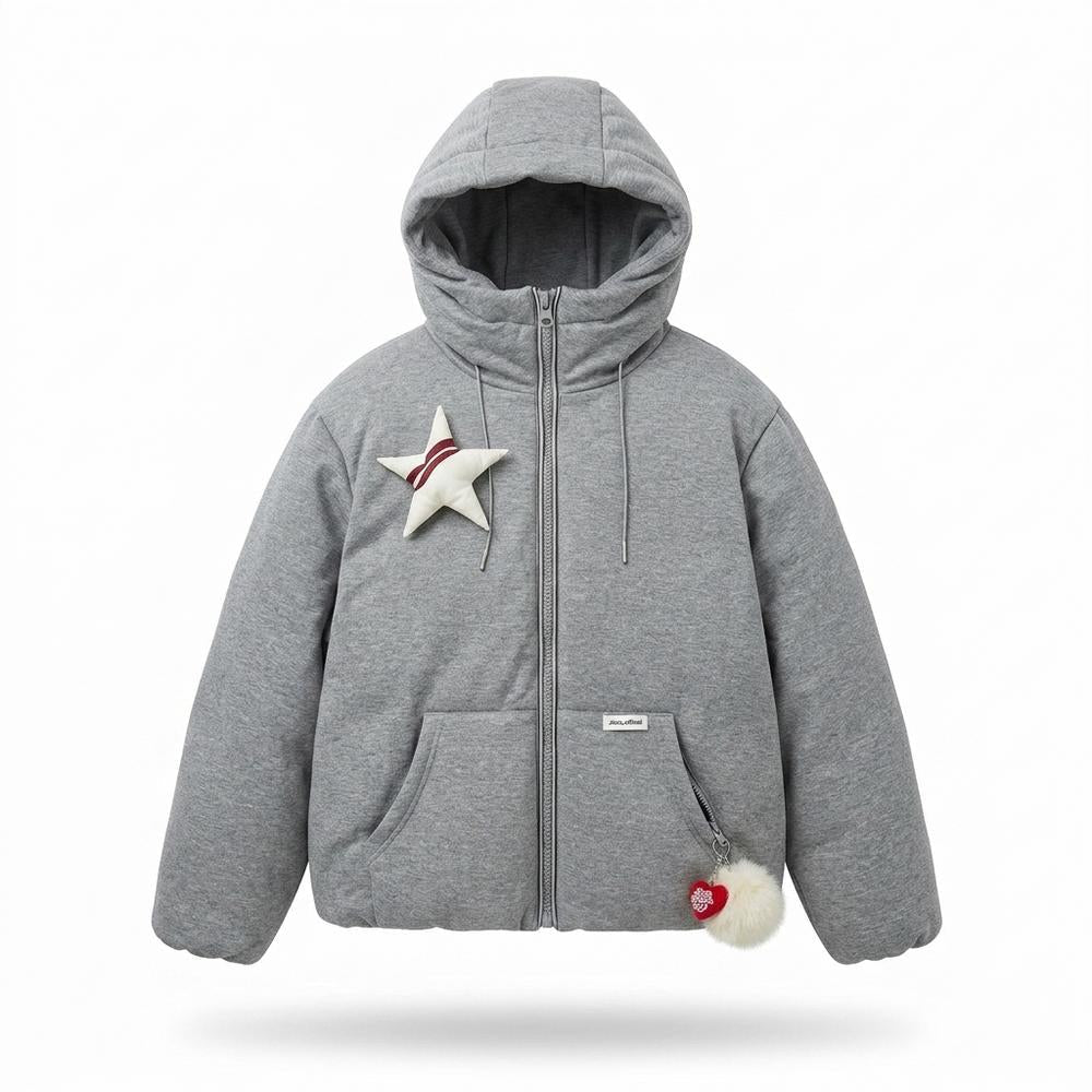 Gentleman Code - Zumir | Wattierte Sweatstoff Jacke Unisex