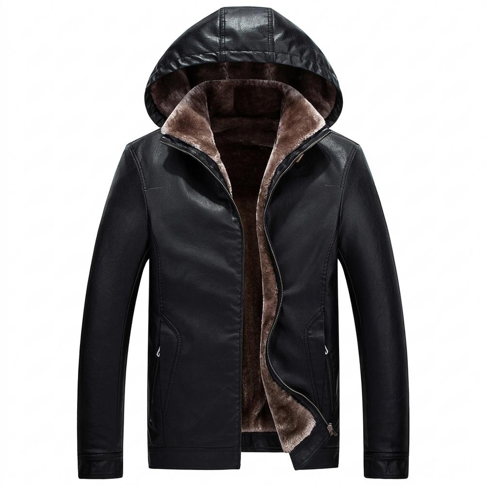 Gentleman Code - Timar | Gesteppte Gefütterte Lederjacke Herren