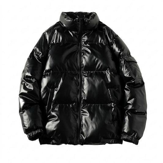 Gentleman Code - Nusal | Glänzend Wattiert Jacke Unisex