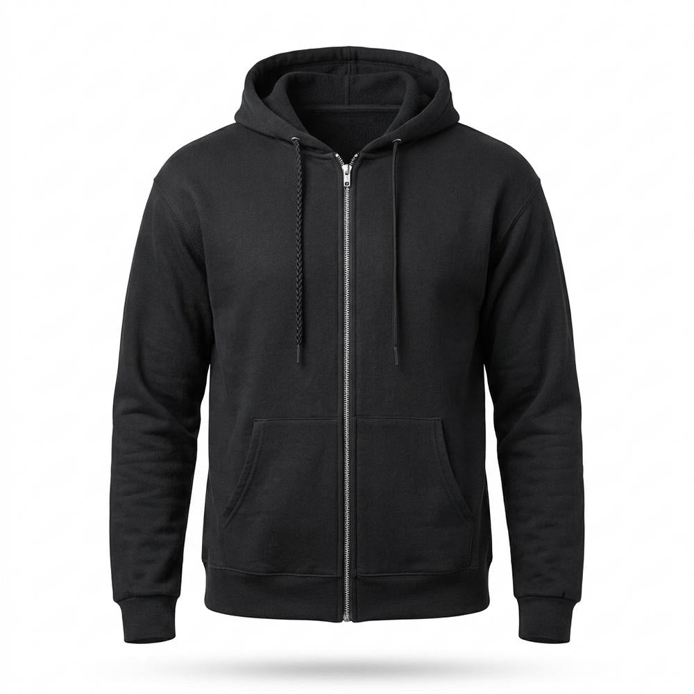Gentleman Code - Derik | Gefütterter Langärmliger Hoodie Herren