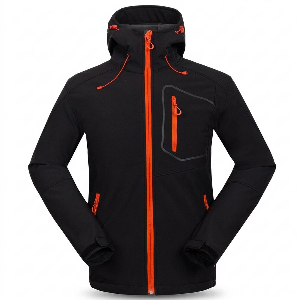 Gentleman Code - Rewat | Reißverschluss Softshell Jacke Herren