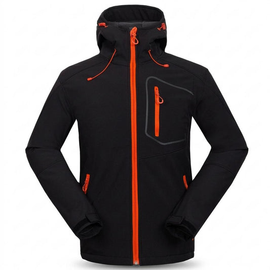 Gentleman Code - Rewat | Reißverschluss Softshell Jacke Herren