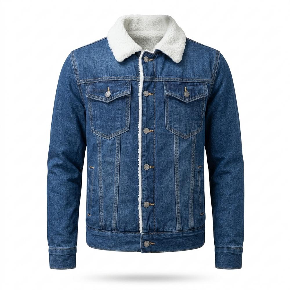 Gentleman Code - Vaved | Gefütterte Geknöpfte Jacke Herren