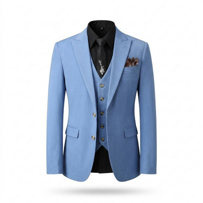 Gentleman Code - Dumes | Dreiteilig Tailliert Anzug Herren