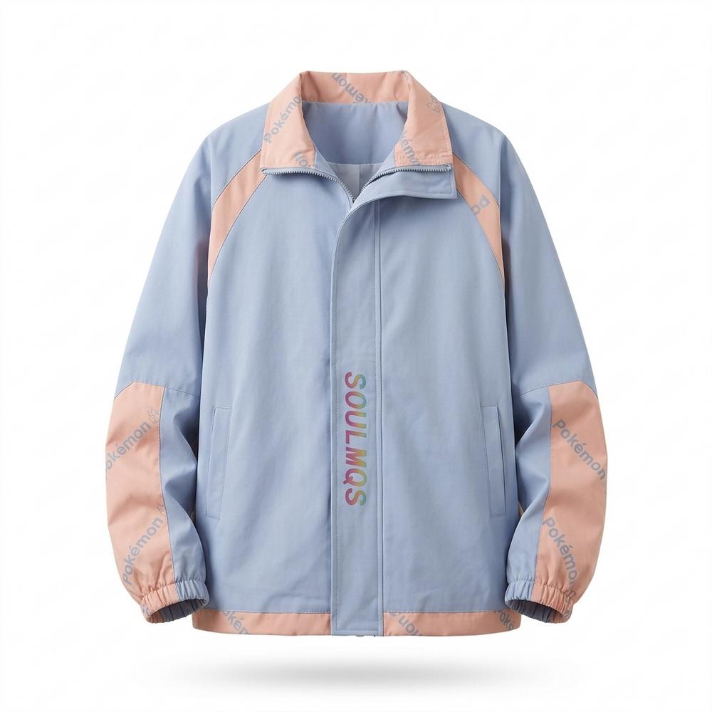 Gentleman Code - Ruvom | Langärmlige Zweifarbige Jacke Unisex