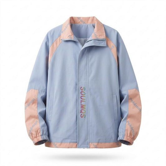 Gentleman Code - Ruvom | Langärmlige Zweifarbige Jacke Unisex