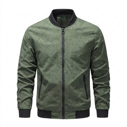 Gentleman Code - Yowor | Gemustert Gerippt Jacke Herren