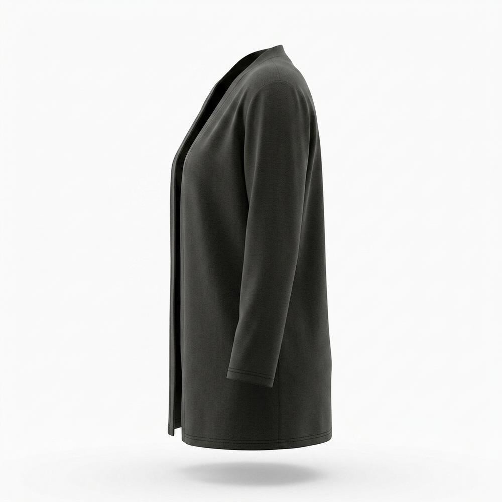 Gentleman Code - Dufit | Offen Gesteppt Cardigan Damen