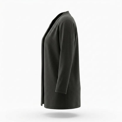 Gentleman Code - Dufit | Offen Gesteppt Cardigan Damen