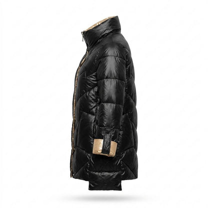 Gentleman Code - Yunor | Gesteppte Wattierte Jacke Damen