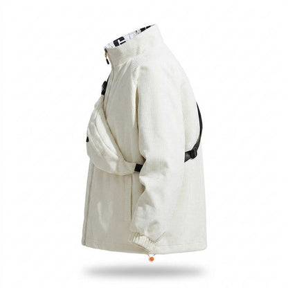 Gentleman Code - Vasun | Gerippte Gefütterte Jacke Unisex