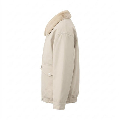 Gentleman Code - Vawel | Gefüttert Locker Jacke Unisex