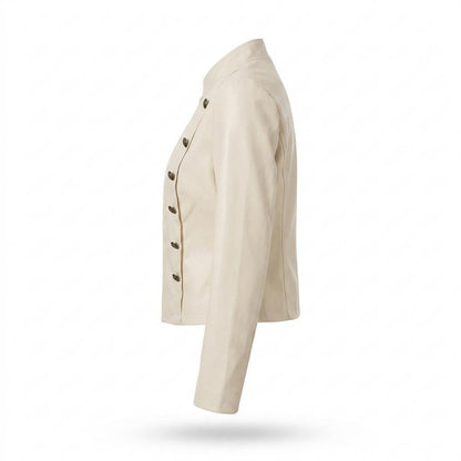 Gentleman Code - Dalad | Kurz Doppelreihig Jacke Damen
