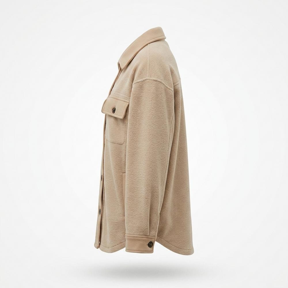 Gentleman Code - Sosev | Geknöpft Strukturiert Jacke Damen