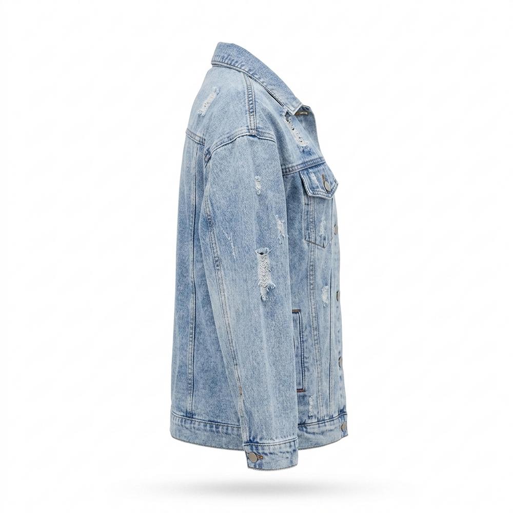 Gentleman Code - Aopas | Used-Look Oversize Jacke Damen
