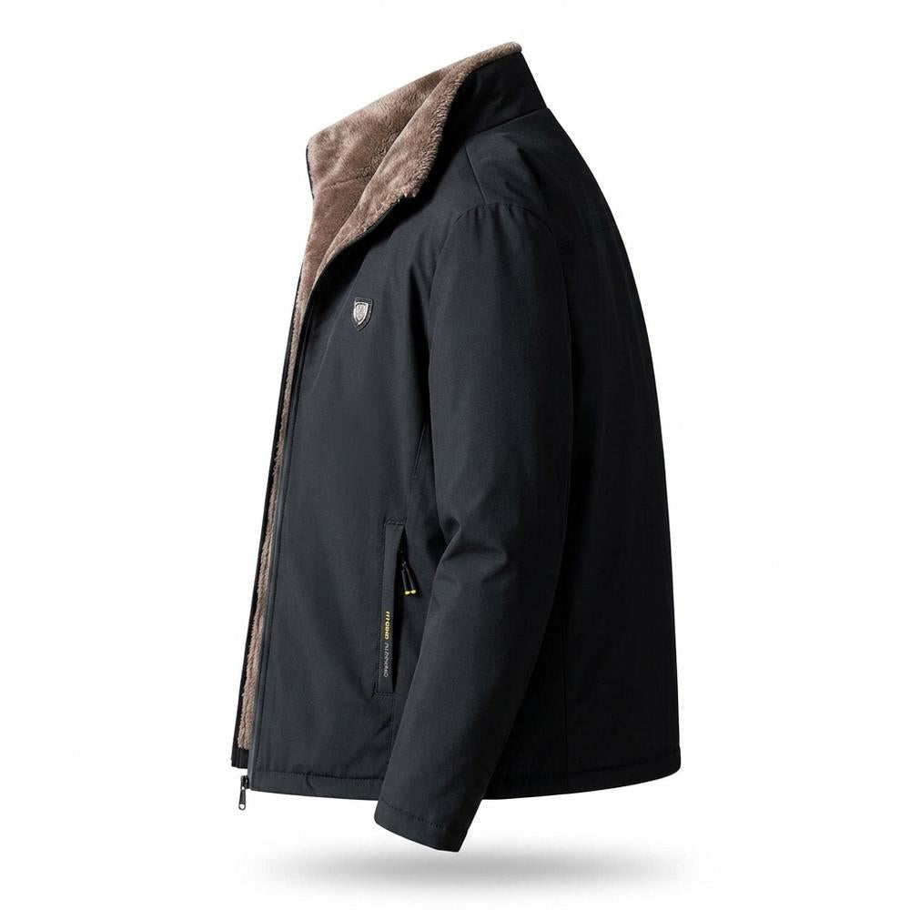 Gentleman Code - Eakan | Gefüttert Warmhaltend Jacke Herren