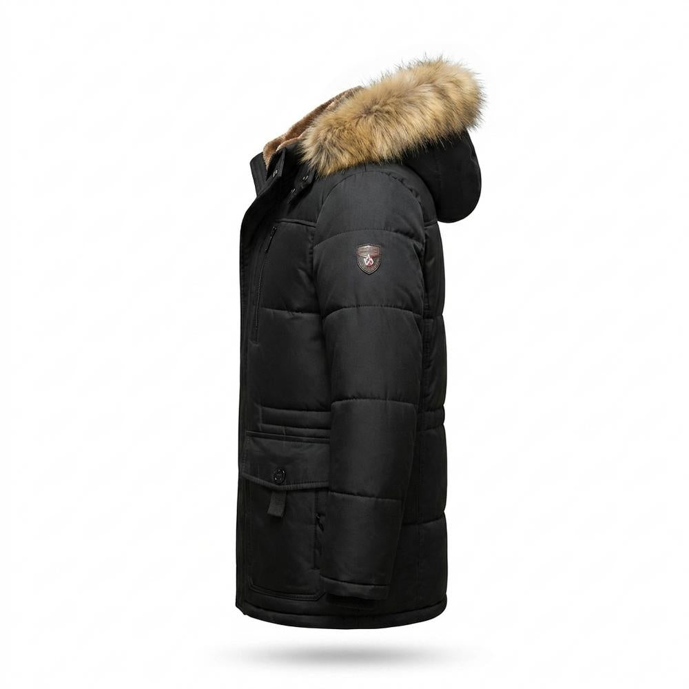 Gentleman Code - Vegot | Gefütterte Gesteppte Jacke Herren