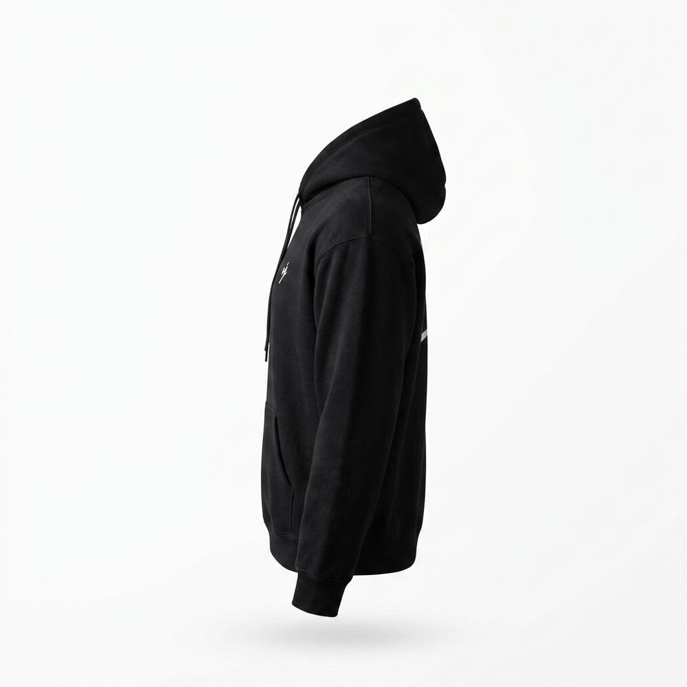 Gentleman Code - Dedot | Bedruckter Lockerer Hoodie Herren