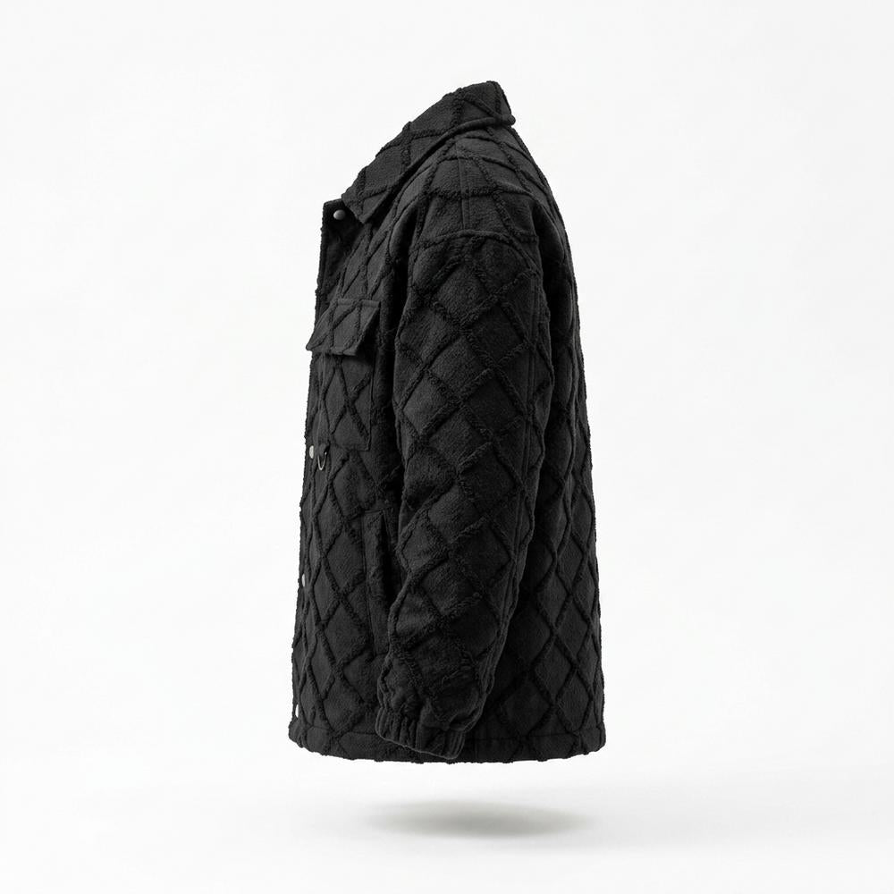 Gentleman Code - Ziker | Gesteppt Locker Jacke Herren