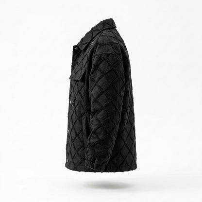 Gentleman Code - Ziker | Gesteppt Locker Jacke Herren