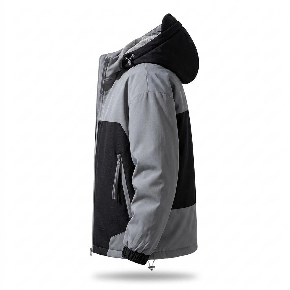 Gentleman Code - Veson | Gefüttert Zweifarbig Jacke Herren