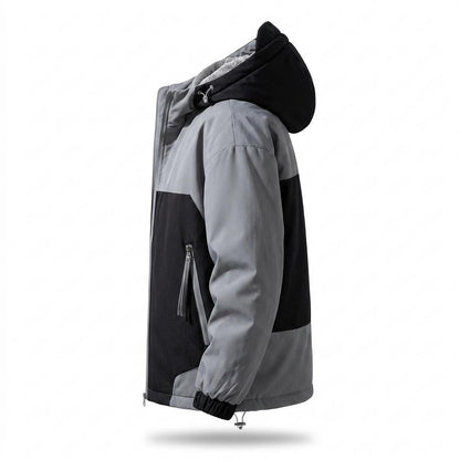 Gentleman Code - Veson | Gefüttert Zweifarbig Jacke Herren