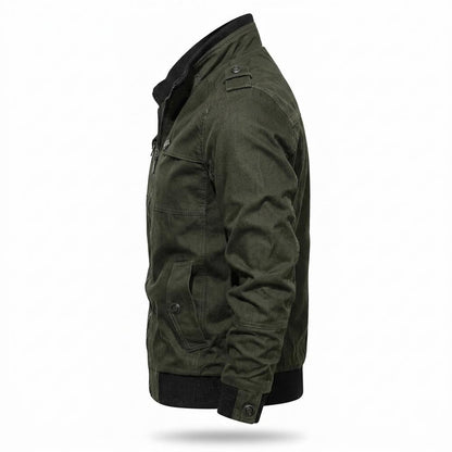 Gentleman Code - Nolis | Gefüttert Hochschließend Jacke Herren
