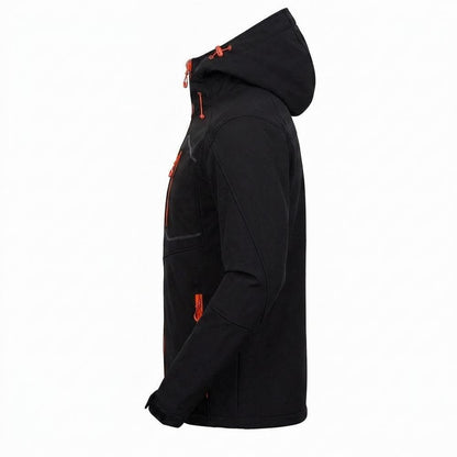 Gentleman Code - Rewat | Reißverschluss Softshell Jacke Herren