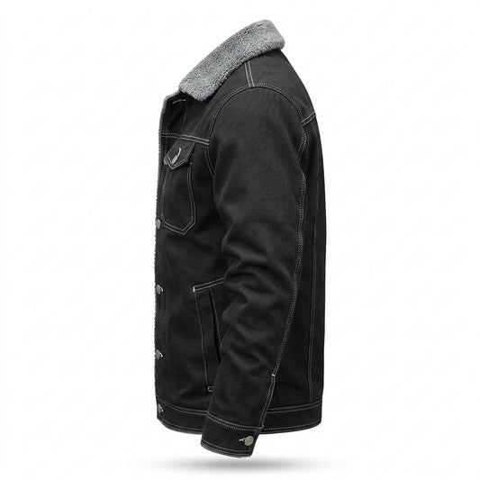 Gentleman Code - Kadan | Gefüttert Geknöpft Jacke Herren