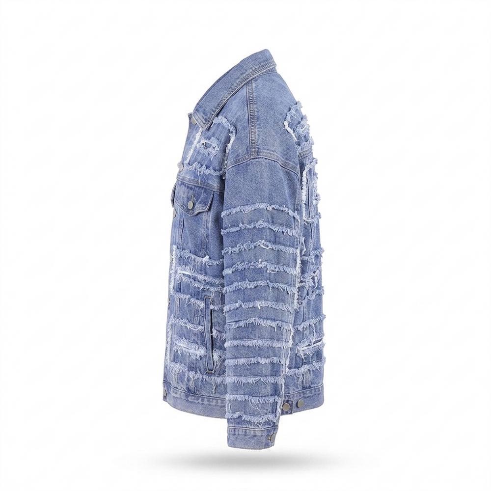 Gentleman Code - Elron | Fransige Verwaschene Jacke Unisex