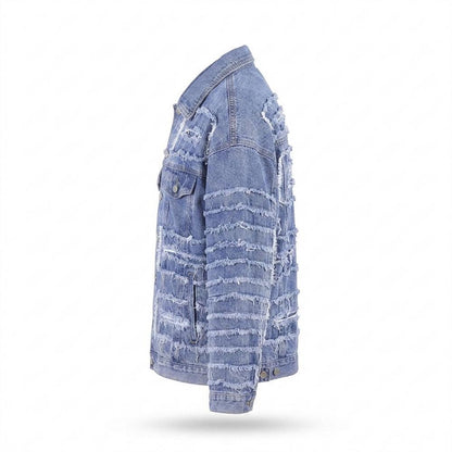 Gentleman Code - Elron | Fransige Verwaschene Jacke Unisex