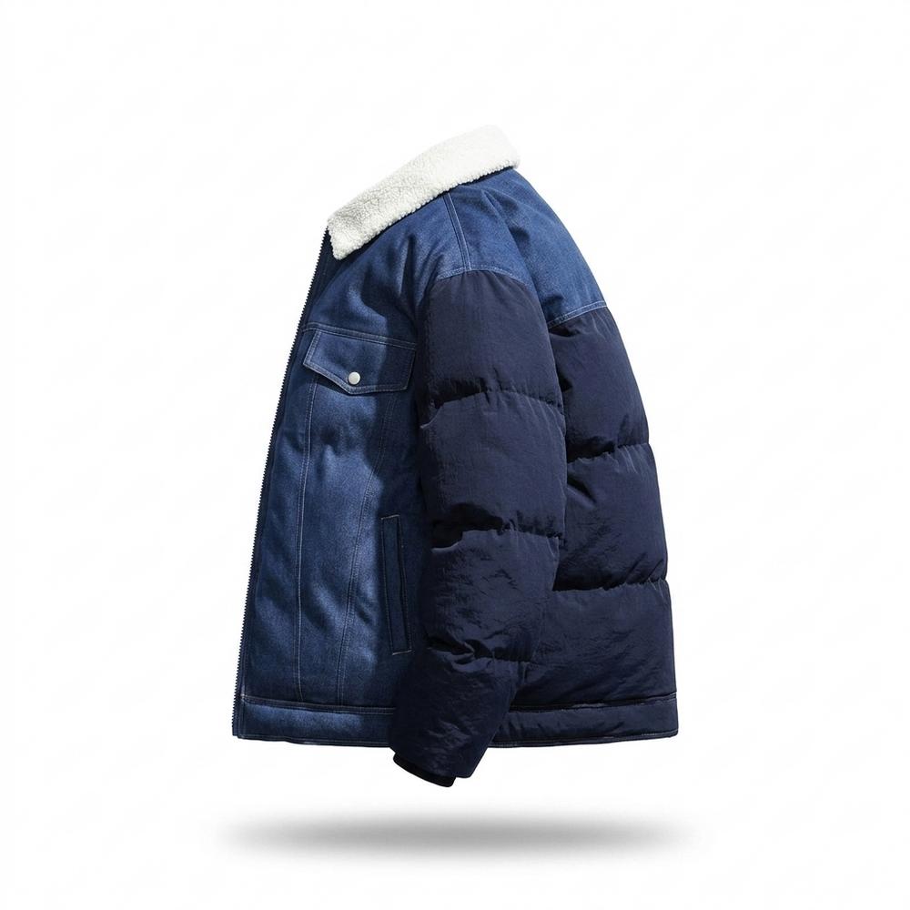 Gentleman Code - Liket | Gefüttert Zweifarbig Jacke Herren