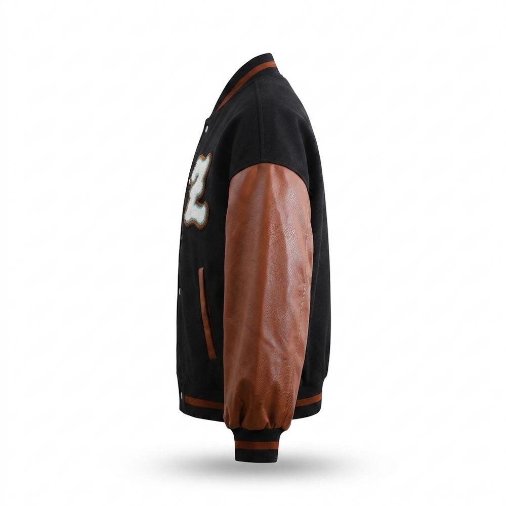 Gentleman Code - Monuk | Bestickt Geknöpft Jacke Unisex