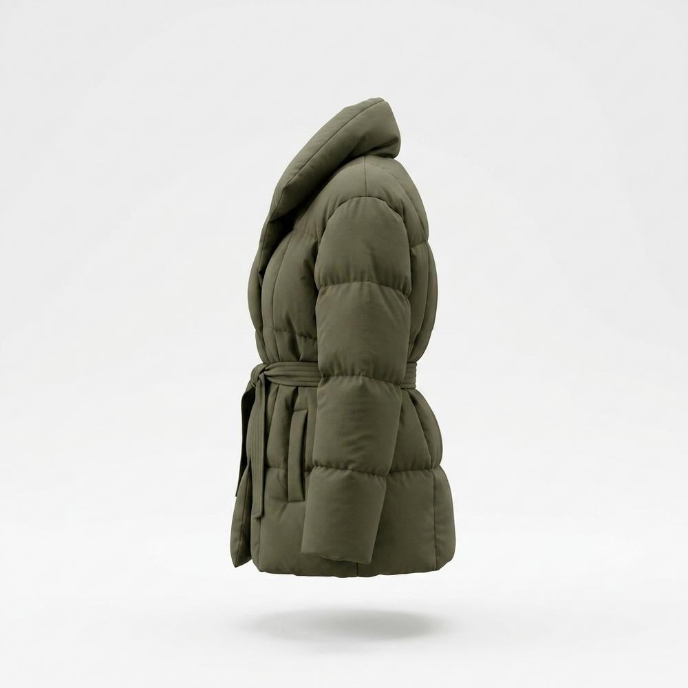 Gentleman Code - Mivud | Wattiert Tailliert Jacke Damen