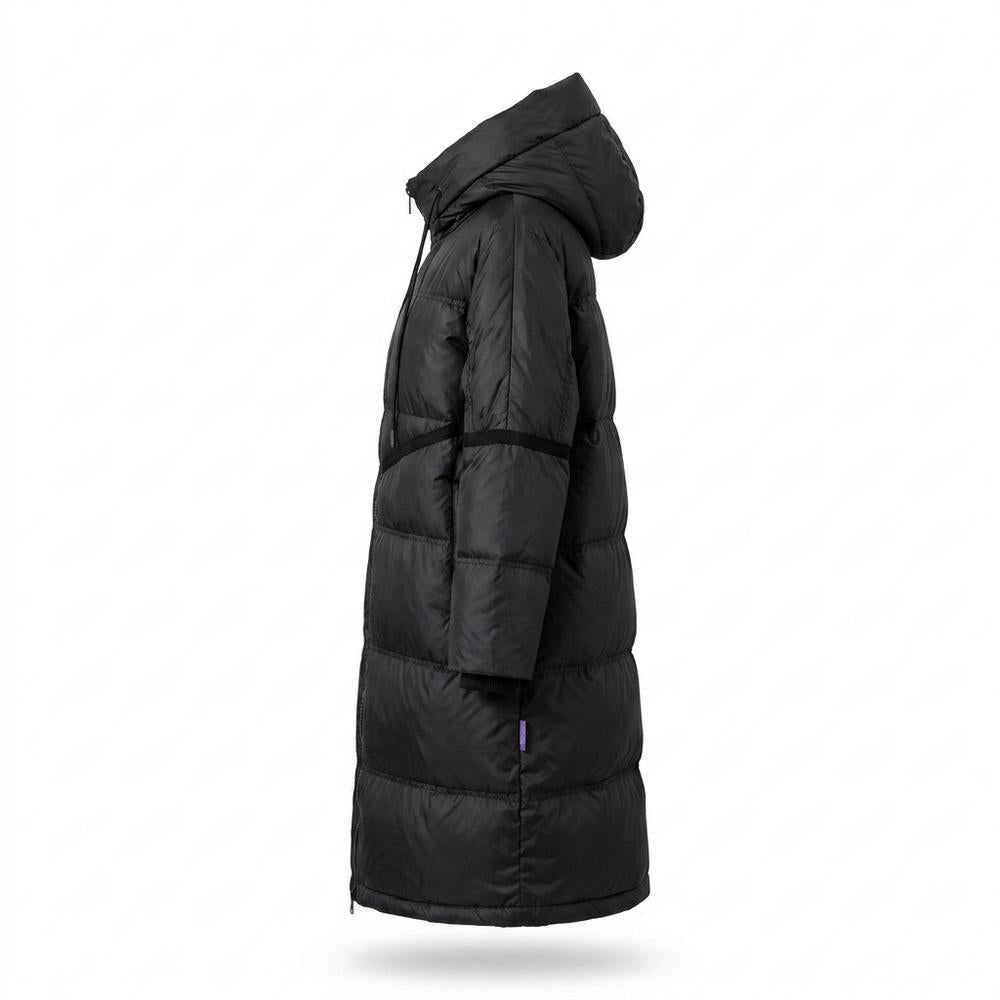 Gentleman Code - Eotos | Gefütterter Gesteppter Mantel Damen