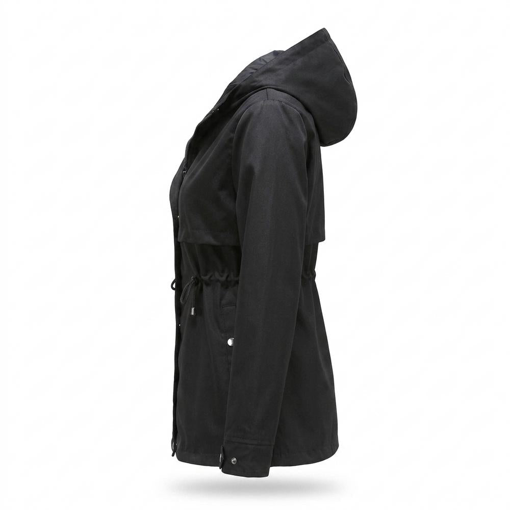 Gentleman Code - Eiran | Gefütterte Taillenregulierbare Jacke Damen