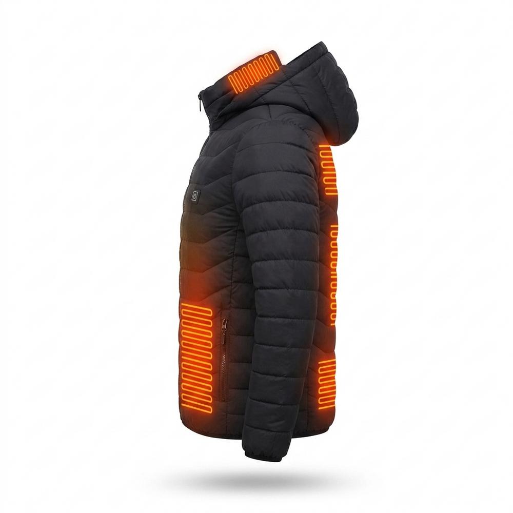 Gentleman Code - Kadat | Beheizbar Gesteppt Jacke Unisex