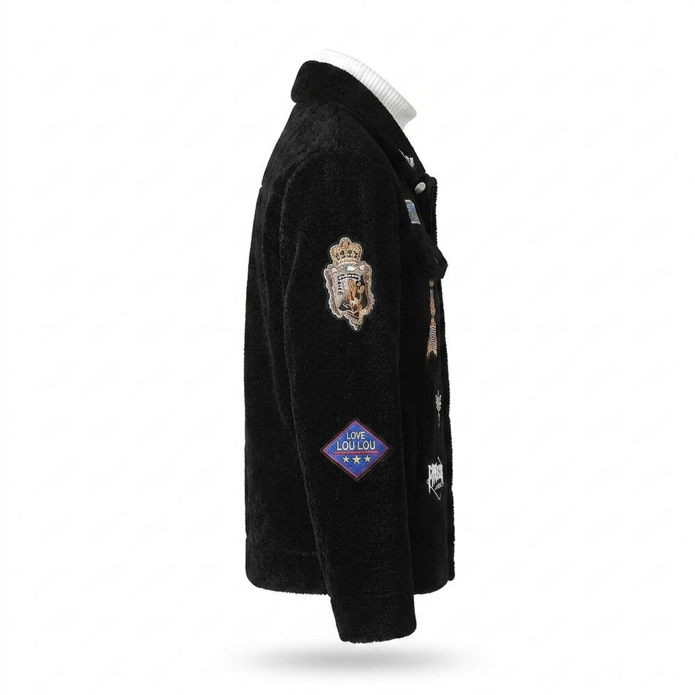Gentleman Code - Sepam | Bestickte Strukturierte Jacke Unisex