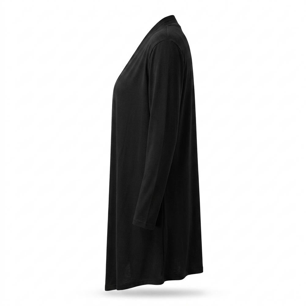 Gentleman Code - Nulun | Asymmetrischer Offener Cardigan Damen