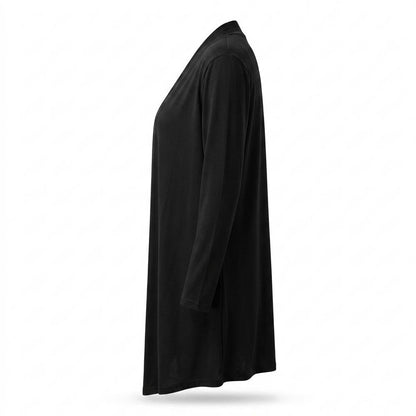 Gentleman Code - Nulun | Asymmetrischer Offener Cardigan Damen