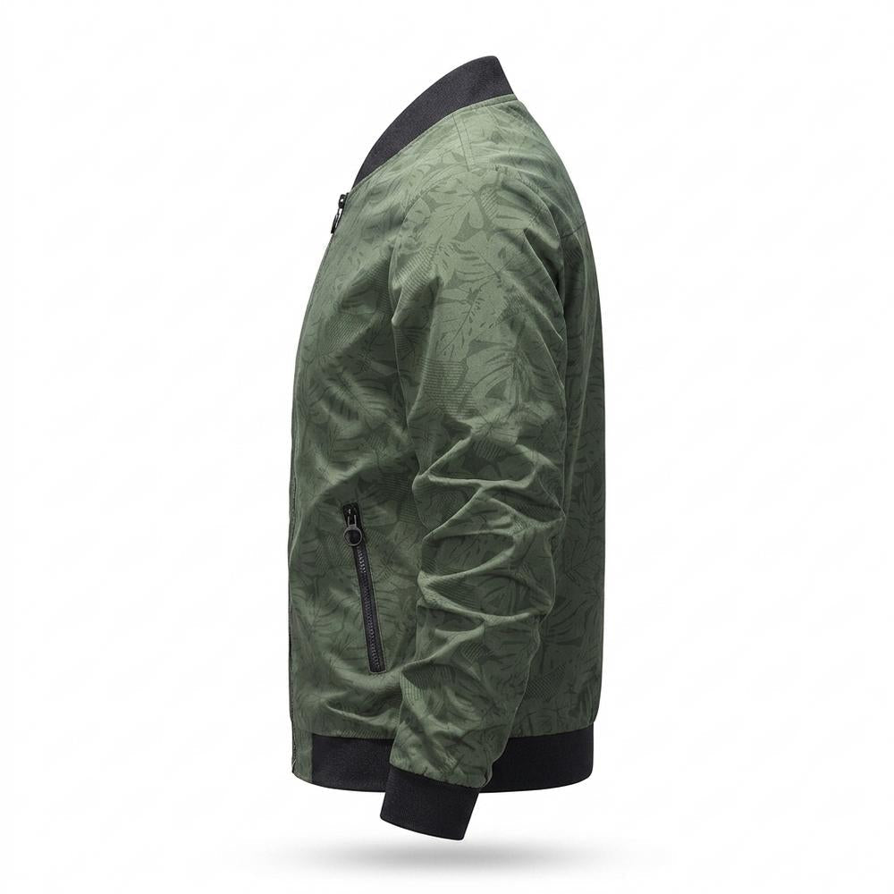 Gentleman Code - Yowor | Gemustert Gerippt Jacke Herren