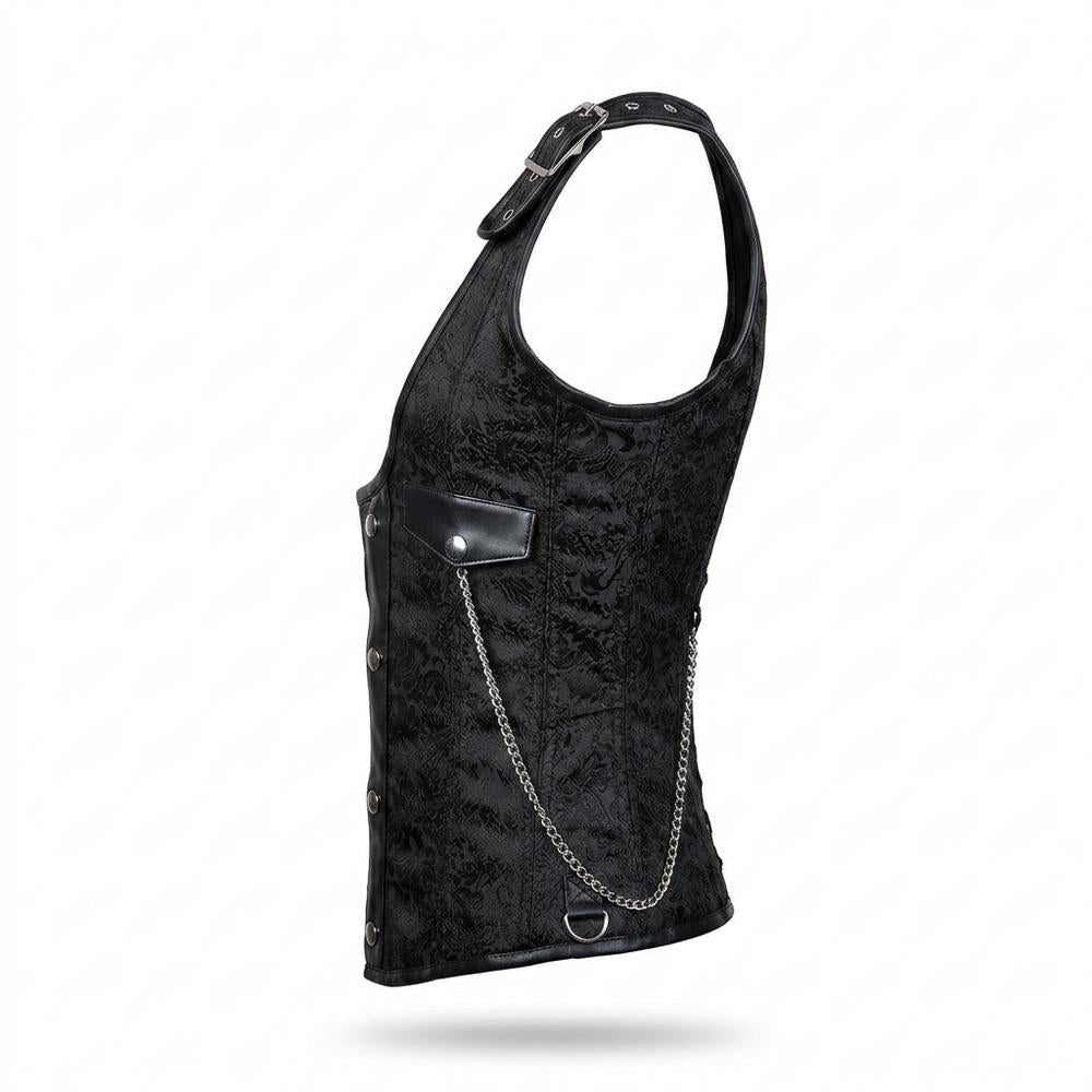 Gentleman Code - Kahal | Asymmetrisches Strukturiertes Top Damen