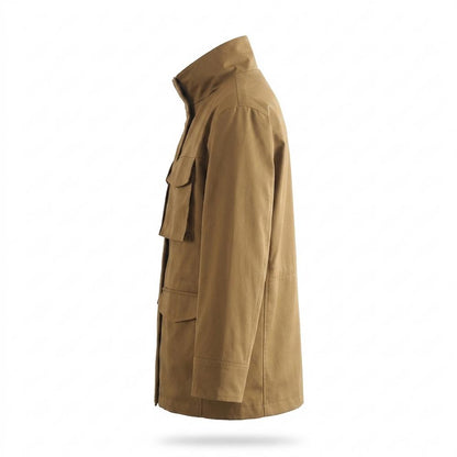 Gentleman Code - Zeluk | Funktional Hochgeschlossen Jacke Unisex