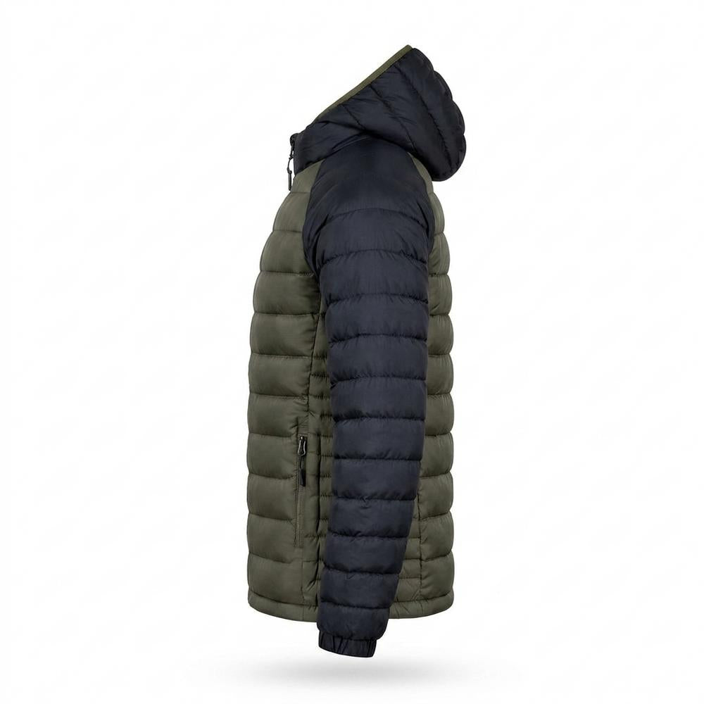 Gentleman Code - Kanil | Gesteppt Zweifarbig Jacke Herren