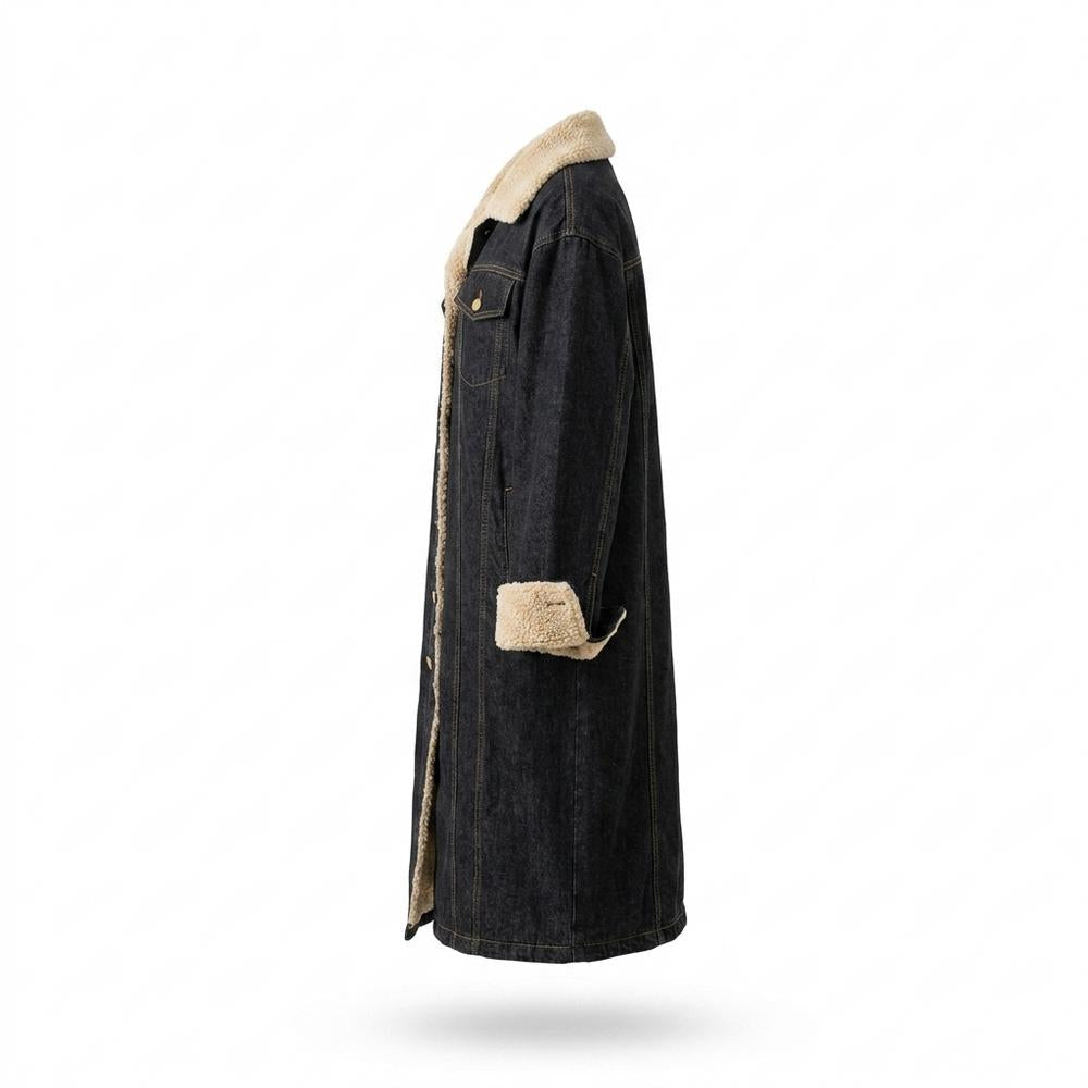 Gentleman Code - Lador | Gefütterter Langer Mantel Damen